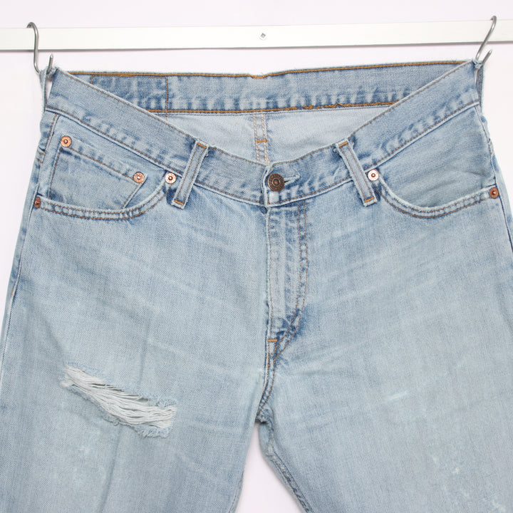 Levi's 516 flare bootcut W32 L34 jeans vintage in denim unisex
