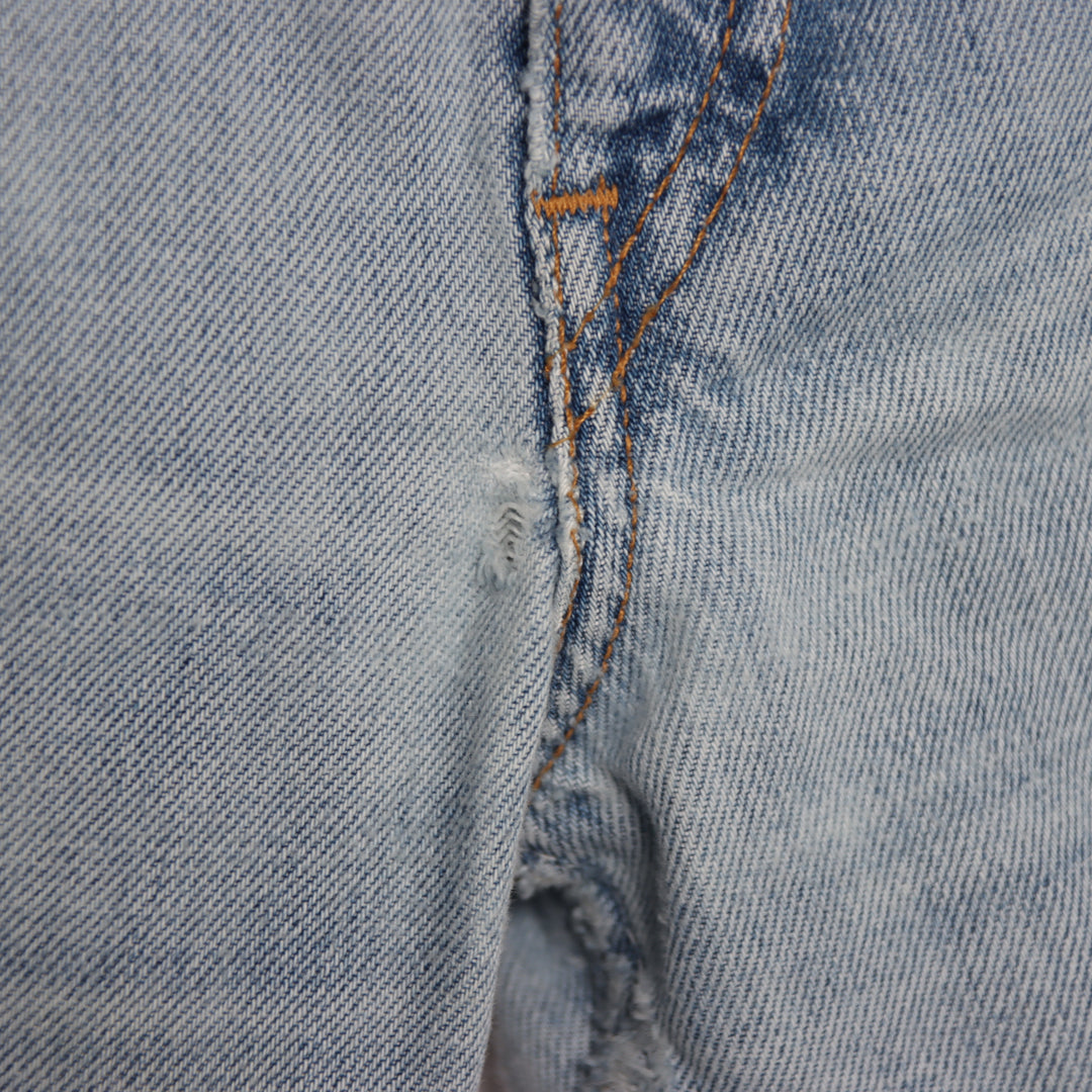 Levi's 516 flare bootcut W32 L34 jeans vintage in denim unisex