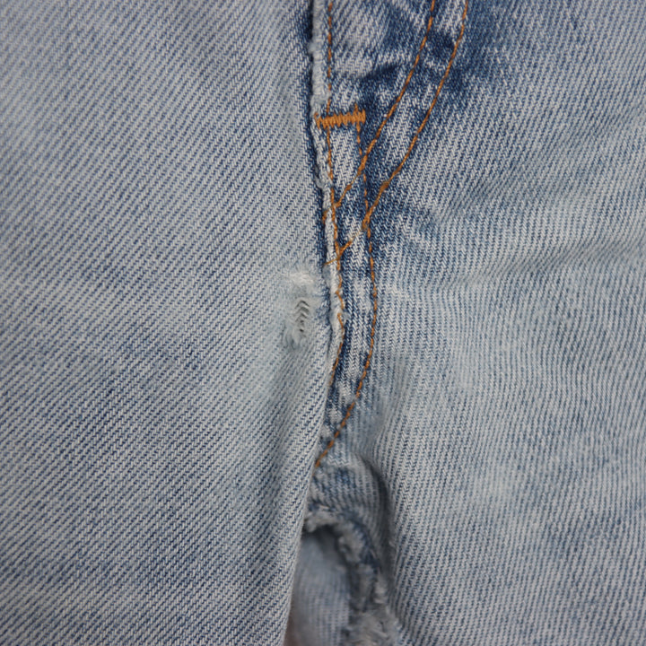 Levi's 516 flare bootcut W32 L34 jeans vintage in denim unisex