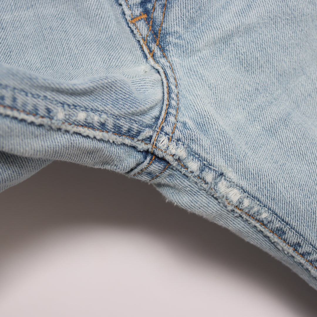 Levi's 516 flare bootcut W32 L34 jeans vintage in denim unisex