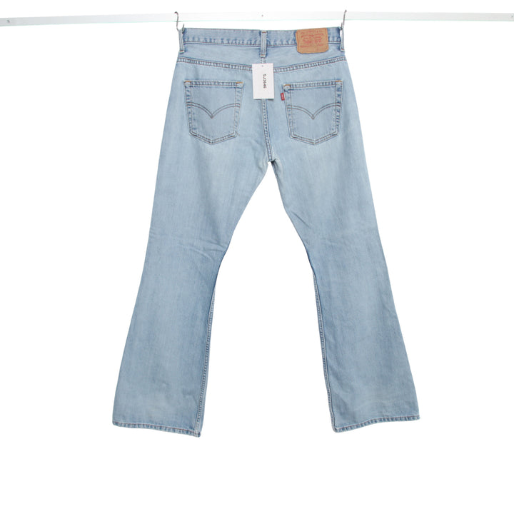 Levi's 516 flare bootcut W32 L34 jeans vintage in denim unisex