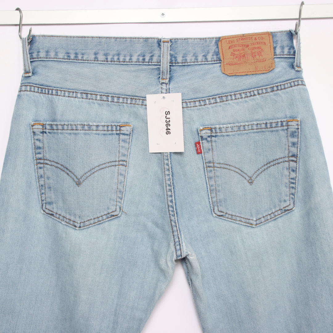 Levi's 516 flare bootcut W32 L34 jeans vintage in denim unisex