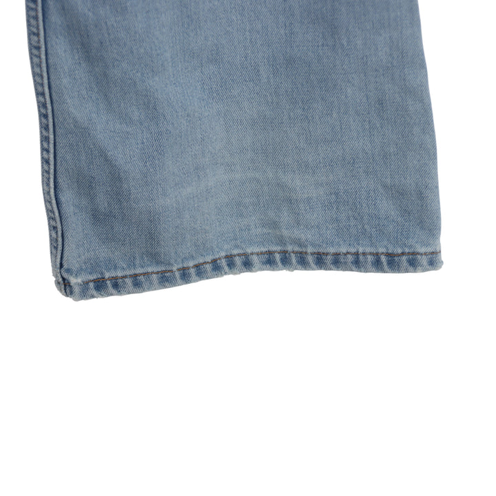 Levi's 516 flare bootcut W32 L34 jeans vintage in denim unisex