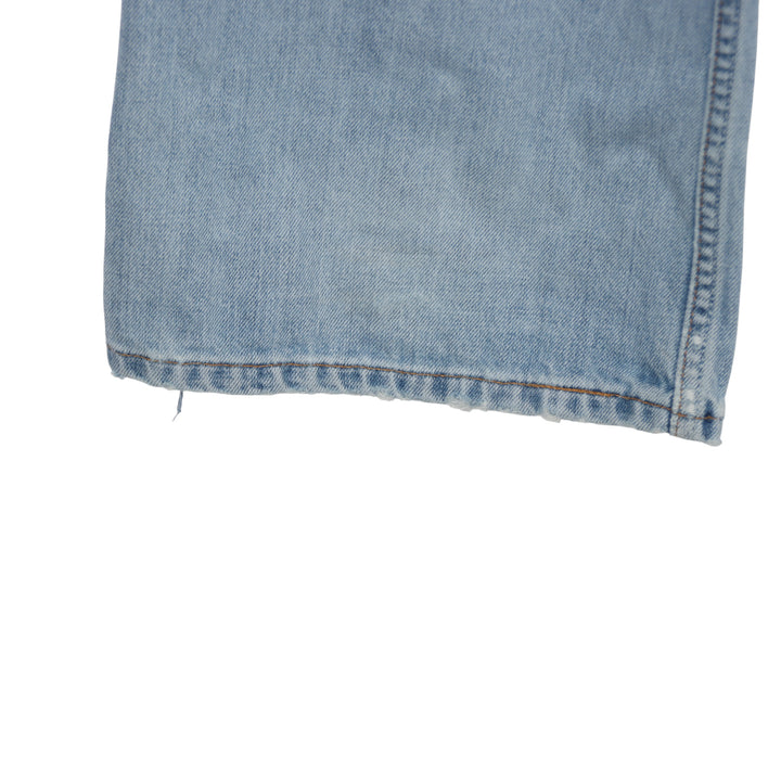 Levi's 516 flare bootcut W32 L34 jeans vintage in denim unisex