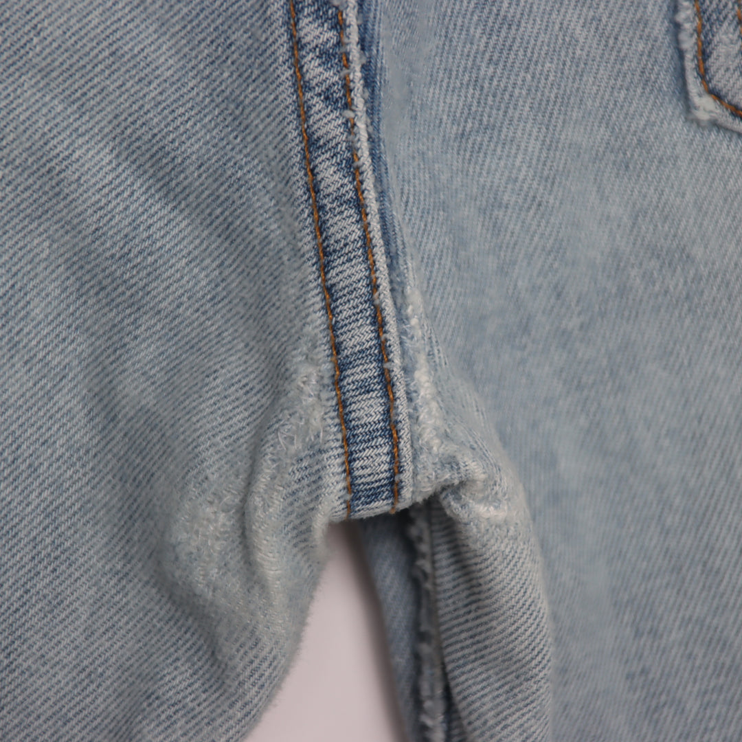 Levi's 516 flare bootcut W32 L34 jeans vintage in denim unisex