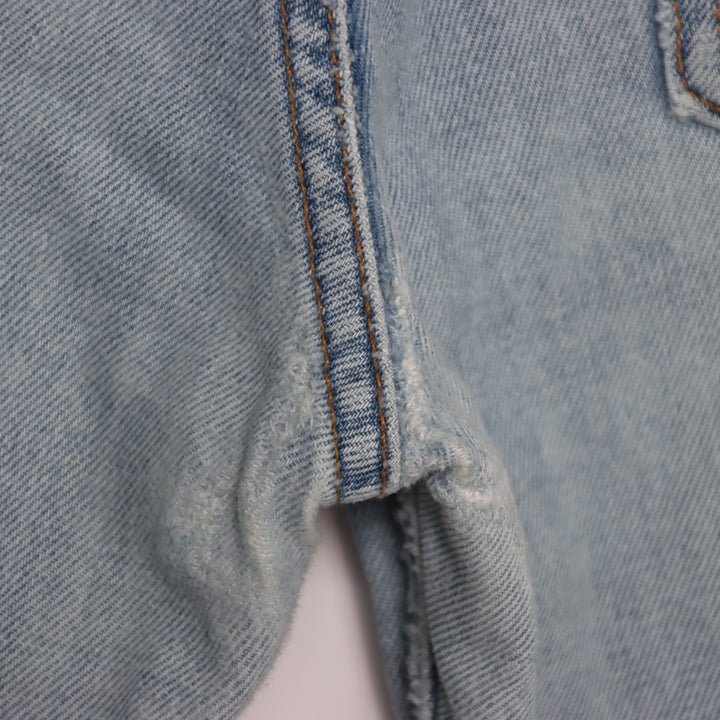 Levi's 516 flare bootcut W32 L34 jeans vintage in denim unisex