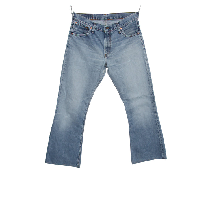 Levi's 516 flare bootcut W33 L36 jeans vintage in denim unisex