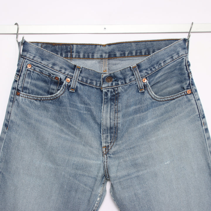 Levi's 516 flare bootcut W33 L36 jeans vintage in denim unisex