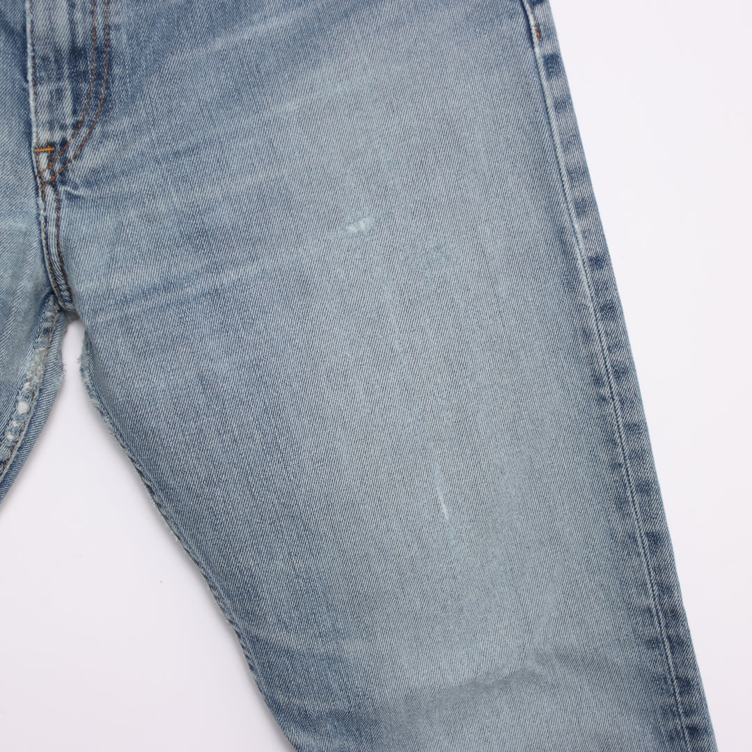 Levi's 516 flare bootcut W33 L36 jeans vintage in denim unisex
