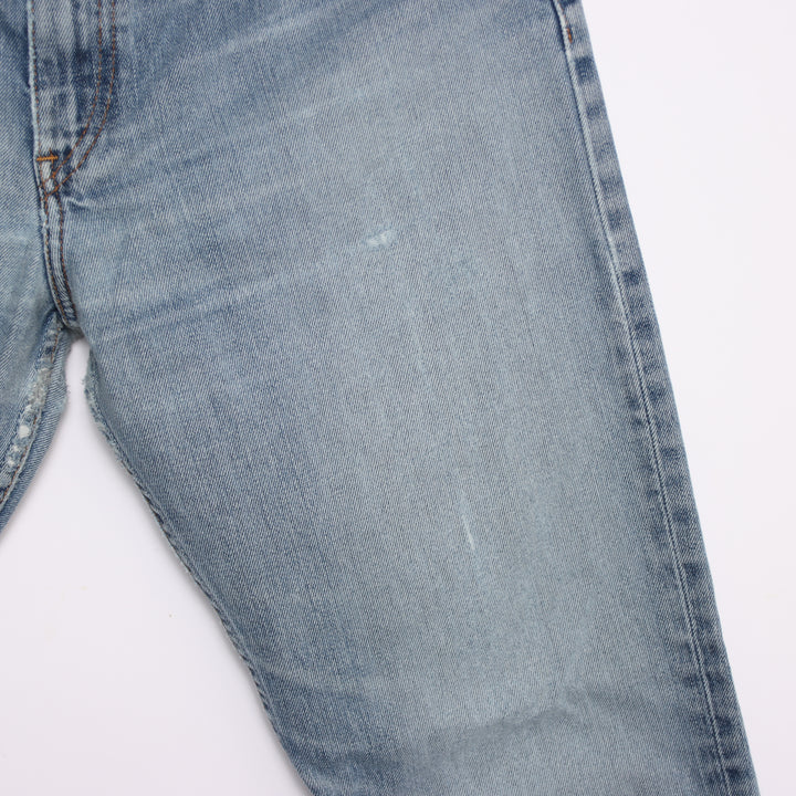 Levi's 516 flare bootcut W33 L36 jeans vintage in denim unisex