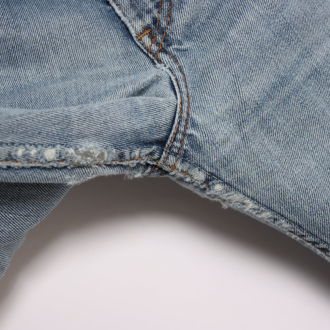 Levi's 516 flare bootcut W33 L36 jeans vintage in denim unisex