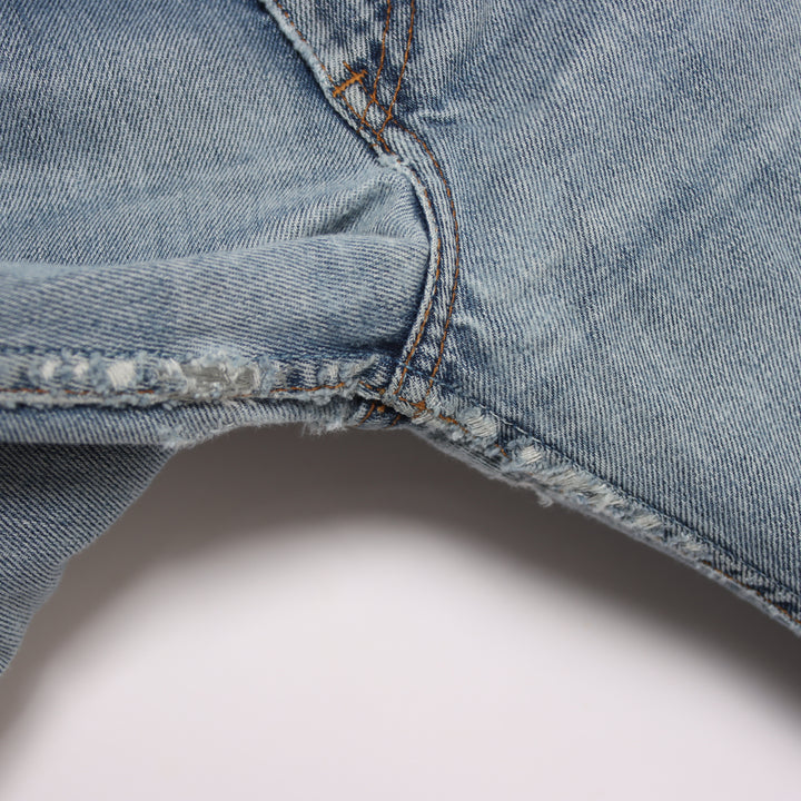 Levi's 516 flare bootcut W33 L36 jeans vintage in denim unisex