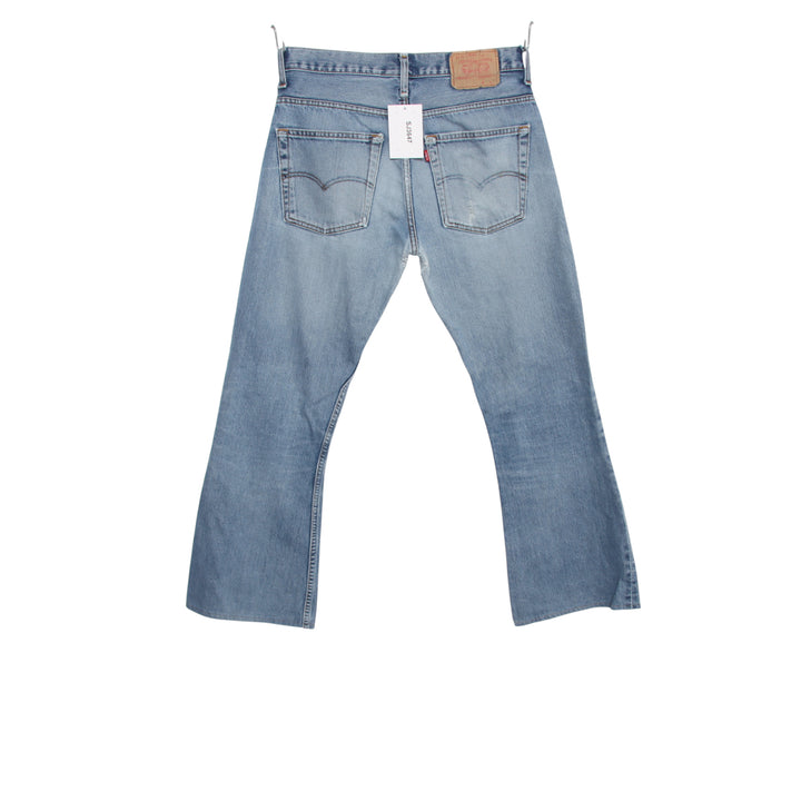 Levi's 516 flare bootcut W33 L36 jeans vintage in denim unisex
