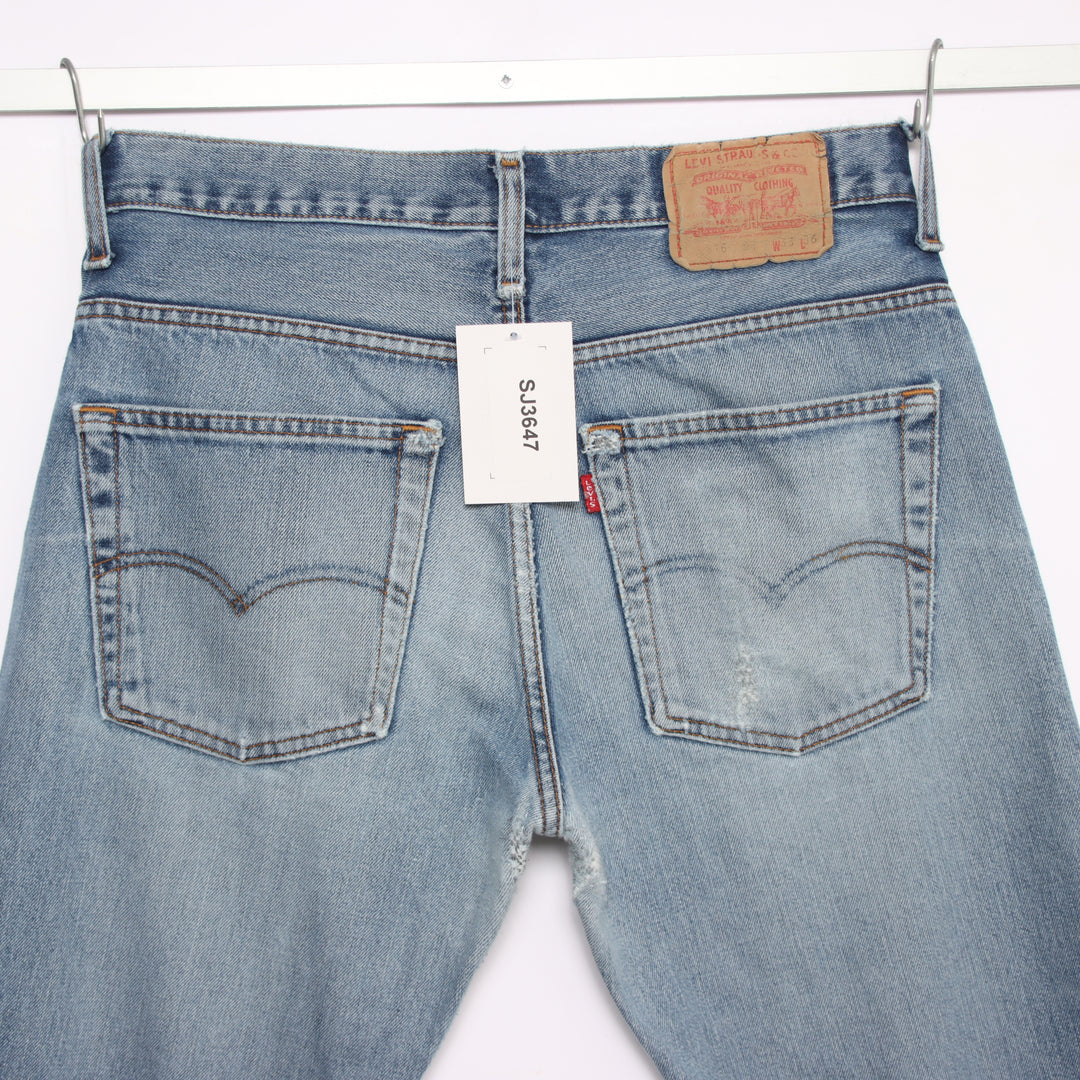Levi's 516 flare bootcut W33 L36 jeans vintage in denim unisex