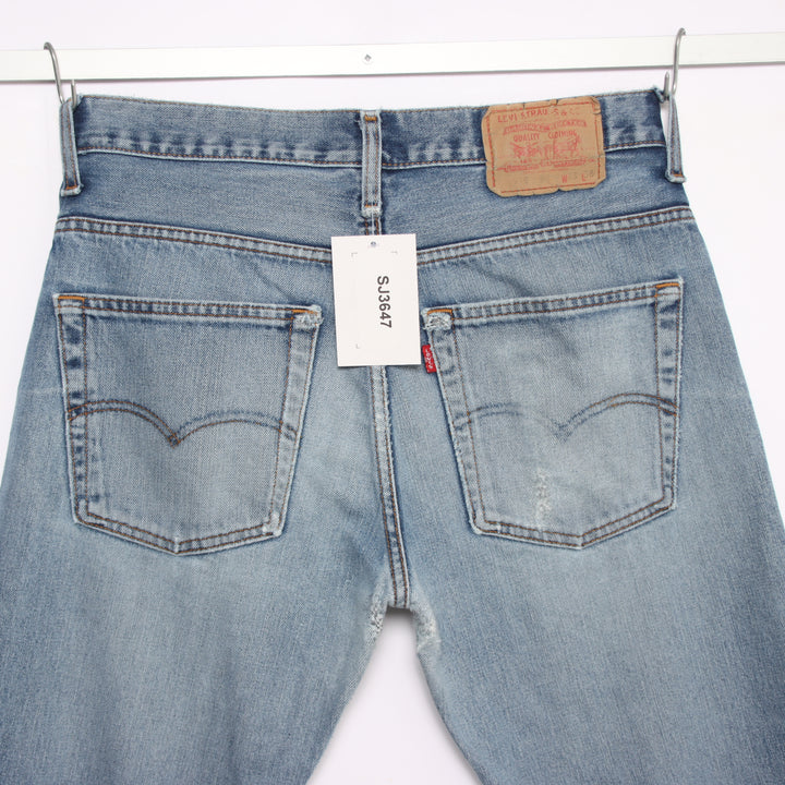 Levi's 516 flare bootcut W33 L36 jeans vintage in denim unisex