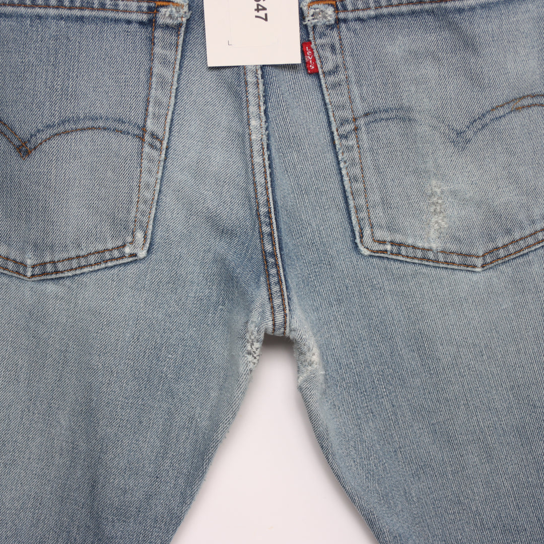 Levi's 516 flare bootcut W33 L36 jeans vintage in denim unisex
