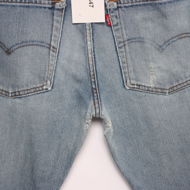 Levi's 516 flare bootcut W33 L36 jeans vintage in denim unisex