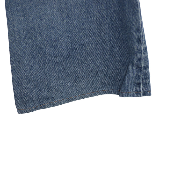 Levi's 516 flare bootcut W33 L36 jeans vintage in denim unisex