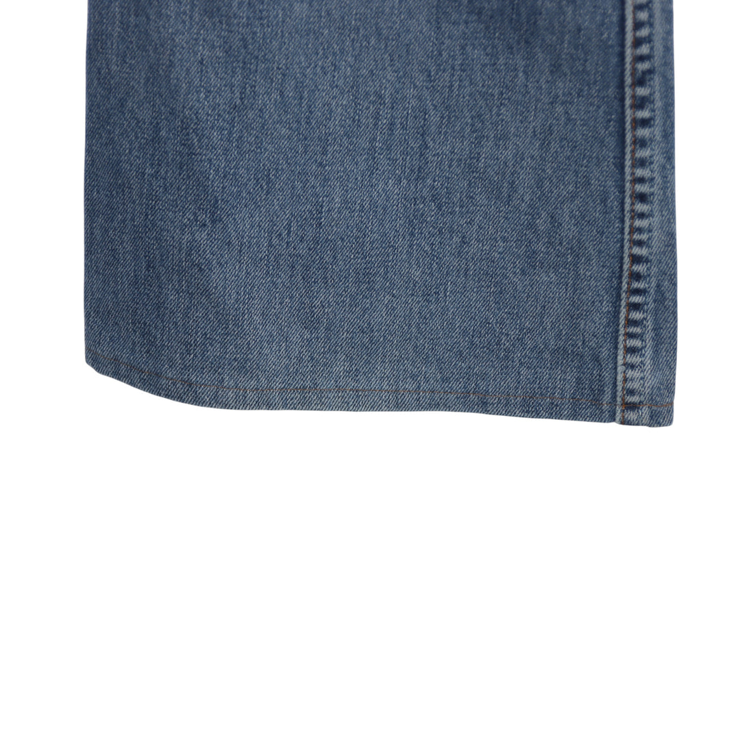 Levi's 516 flare bootcut W33 L36 jeans vintage in denim unisex