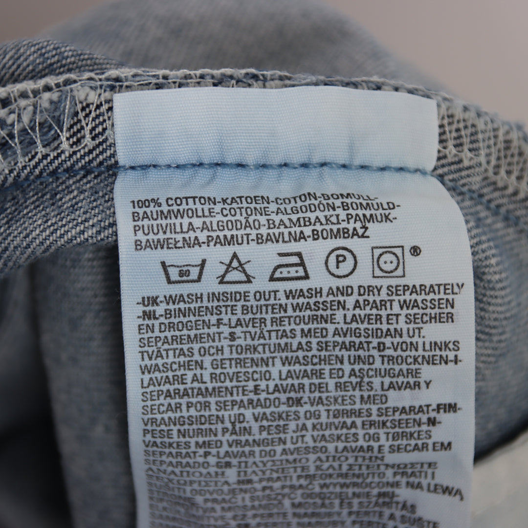 Levi's 516 flare bootcut W33 L36 jeans vintage in denim unisex