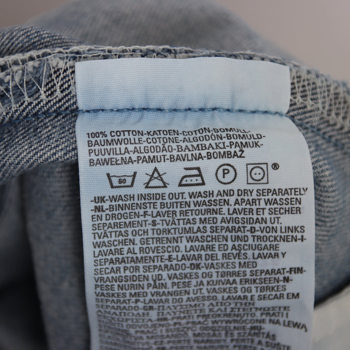 Levi's 516 flare bootcut W33 L36 jeans vintage in denim unisex