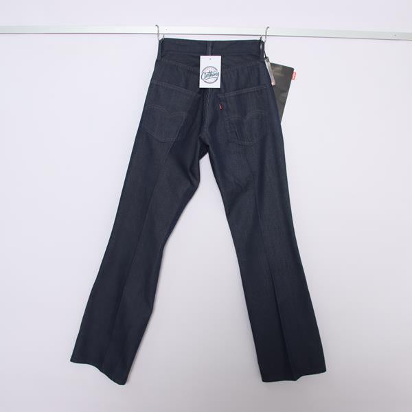 Levi's 525 Sta Prest Bootcut jeans denim W28 L30 donna deadstock w/tags