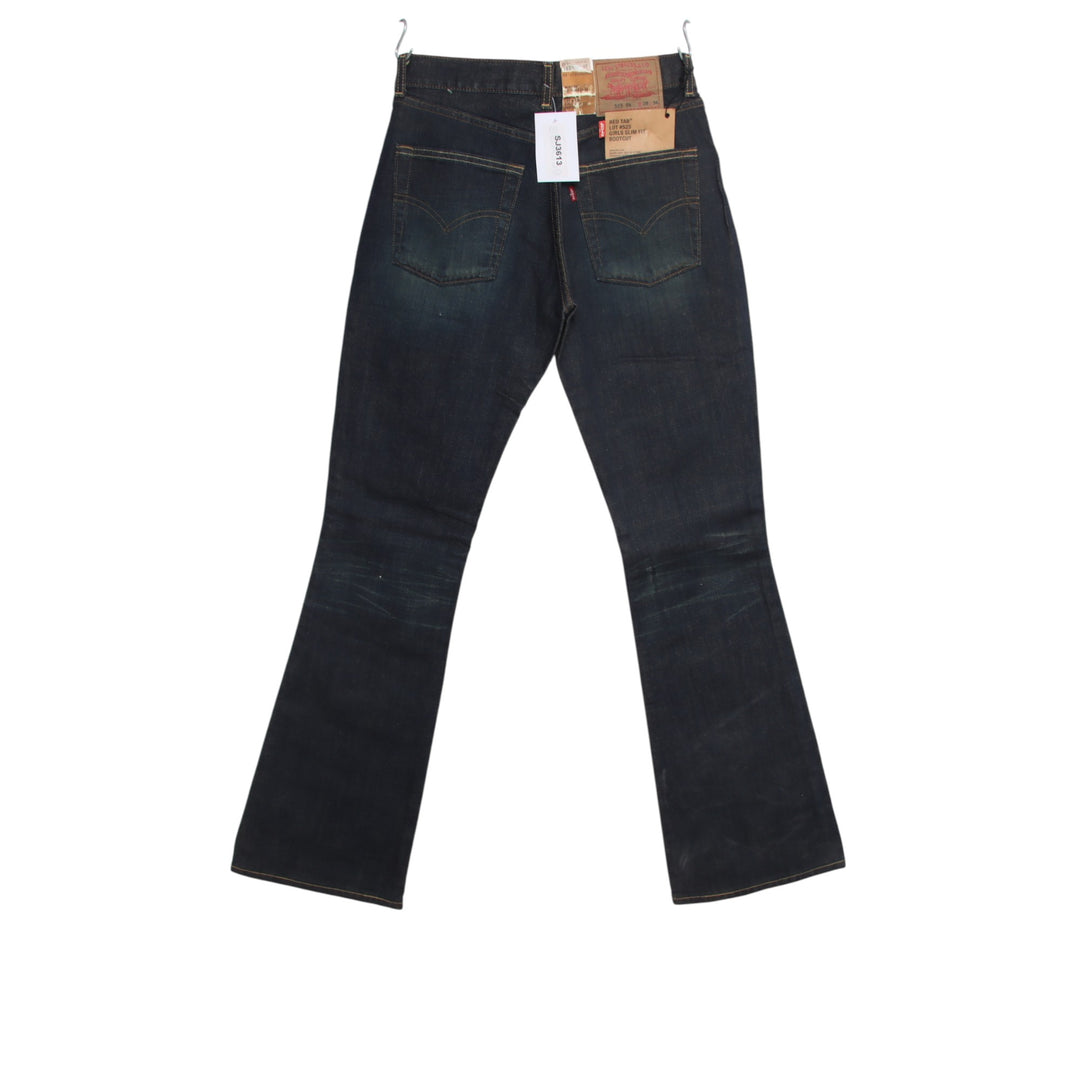 Levi's 525 bootcut W28 L34 jeans vintage in denim da donna deadstock w/tags