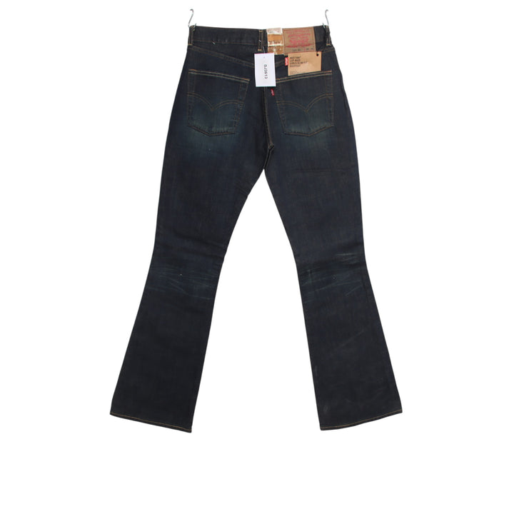 Levi's 525 bootcut W28 L34 jeans vintage in denim da donna deadstock w/tags