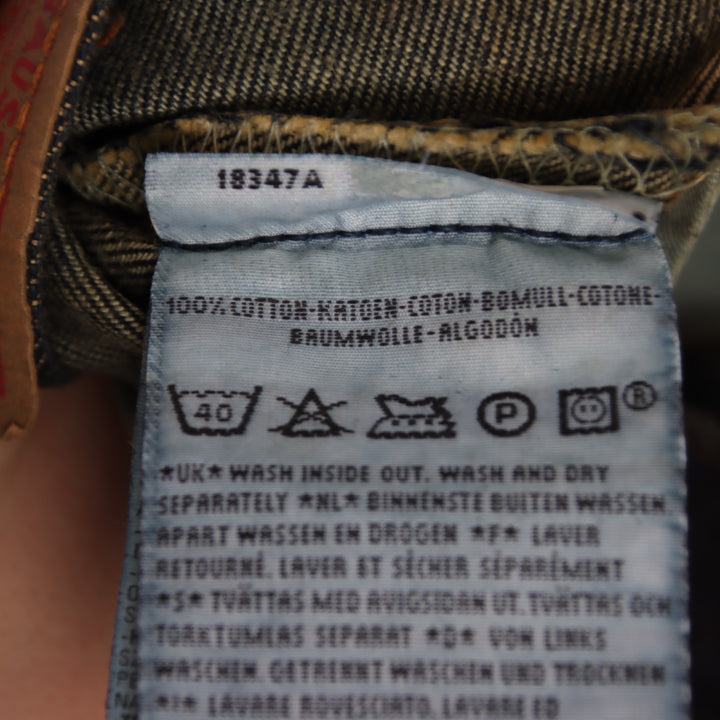 Levi's 525 bootcut W28 L34 jeans vintage in denim da donna deadstock w/tags