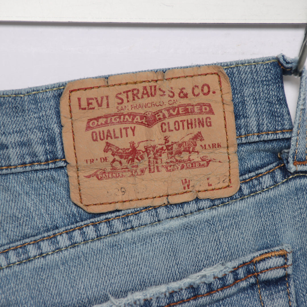 Levi's 529 bootcut W30 L32 jeans vintage in denim unisex