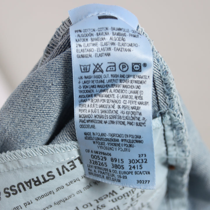 Levi's 529 bootcut W30 L32 jeans vintage in denim unisex