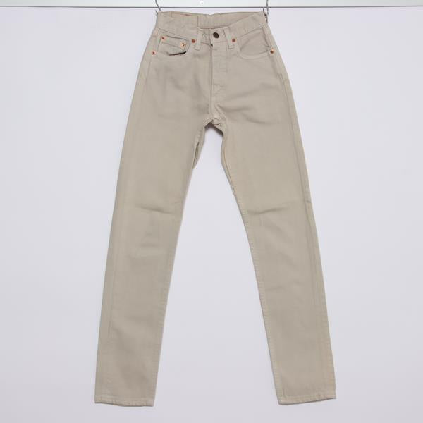 Levi's 534 Slim jeans beige W25 L32 donna