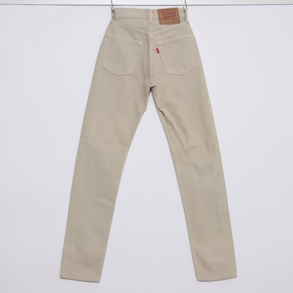 Levi's 534 Slim jeans beige W25 L32 donna