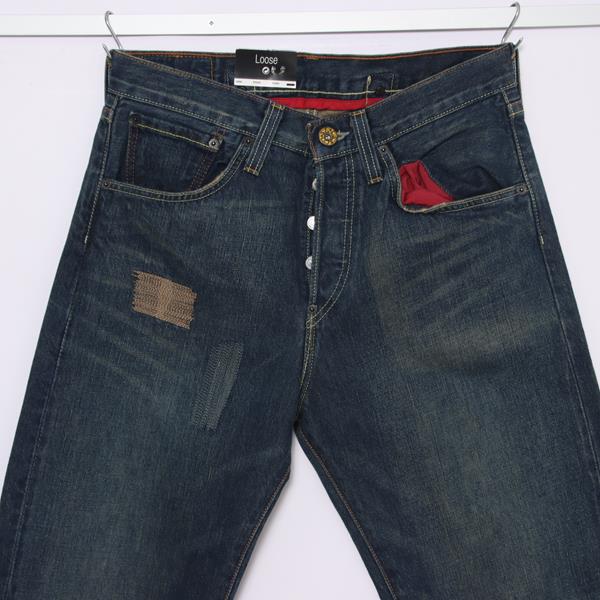 Levi's 542 Loose Fit jeans denim W28 L34 unisex deadstock w/tags
