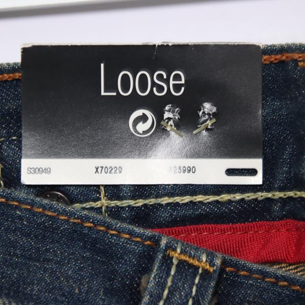 Levi's 542 Loose Fit jeans denim W28 L34 unisex deadstock w/tags