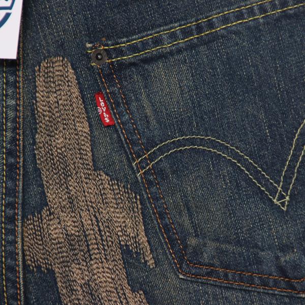 Levi's 542 Loose Fit jeans denim W28 L34 unisex deadstock w/tags