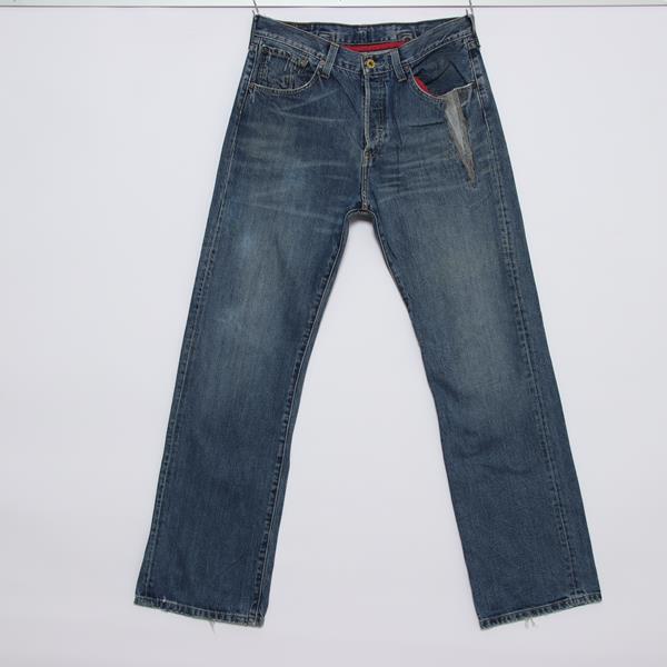 Levi's 542 Rivets jeans denim W31 L34 uomo
