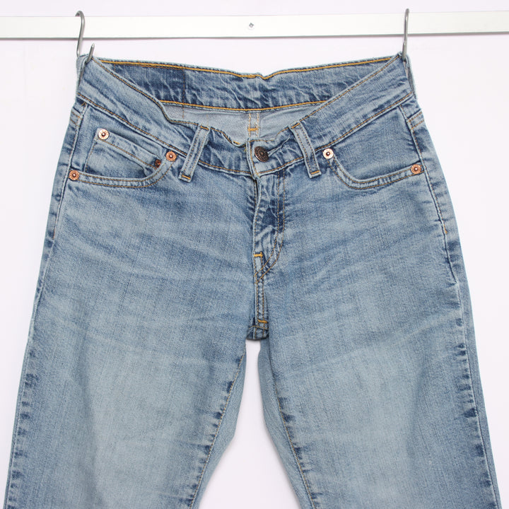 Levi's 544 flare bootcut W25 L32 jeans vintage in denim da donna
