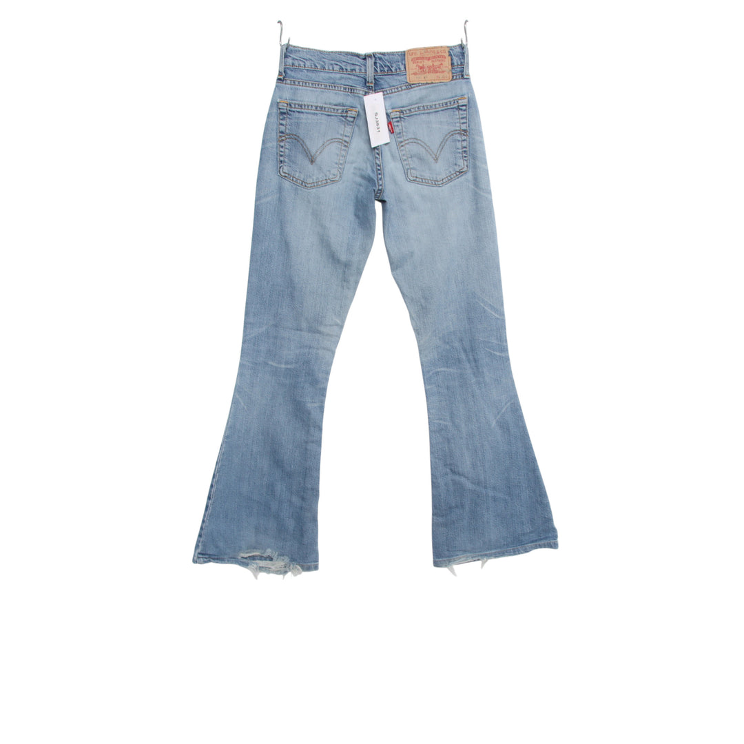 Levi's 544 flare bootcut W25 L32 jeans vintage in denim da donna