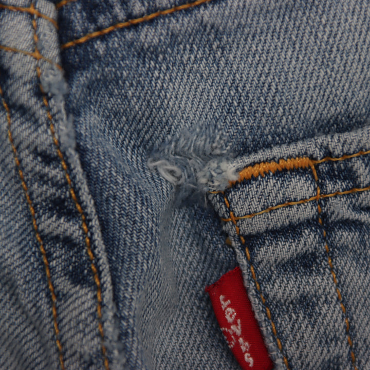 Levi's 544 flare bootcut W25 L32 jeans vintage in denim da donna