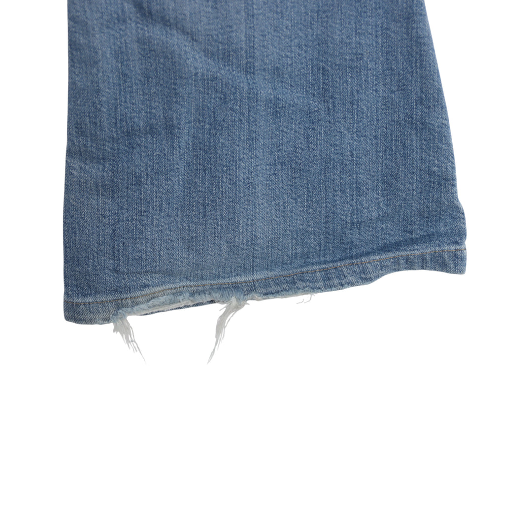 Levi's 544 flare bootcut W25 L32 jeans vintage in denim da donna