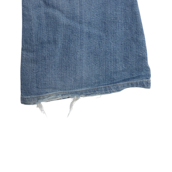 Levi's 544 flare bootcut W25 L32 jeans vintage in denim da donna