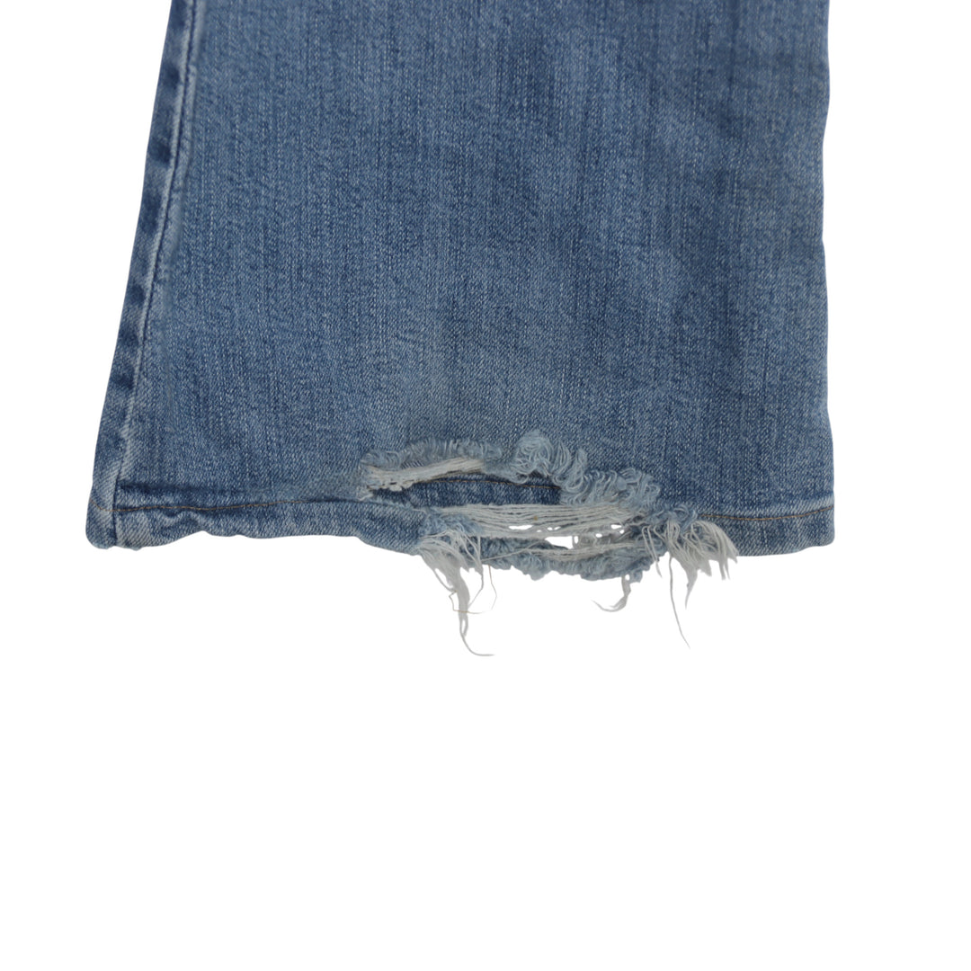 Levi's 544 flare bootcut W25 L32 jeans vintage in denim da donna