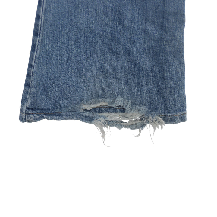 Levi's 544 flare bootcut W25 L32 jeans vintage in denim da donna