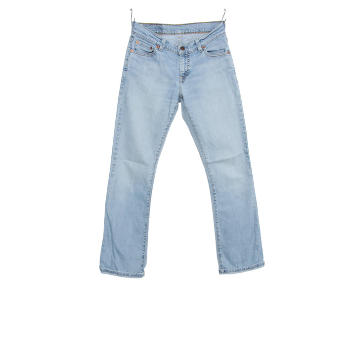 Levi's 544 W27 L32 jeans custom vintage in denim da donna