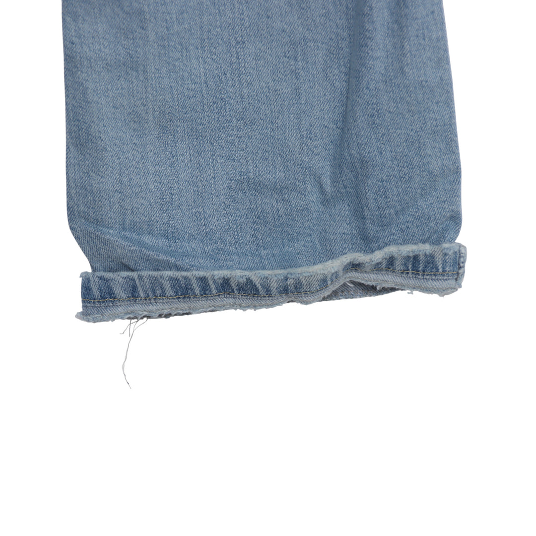 Levi's 544 W27 L32 jeans custom vintage in denim da donna