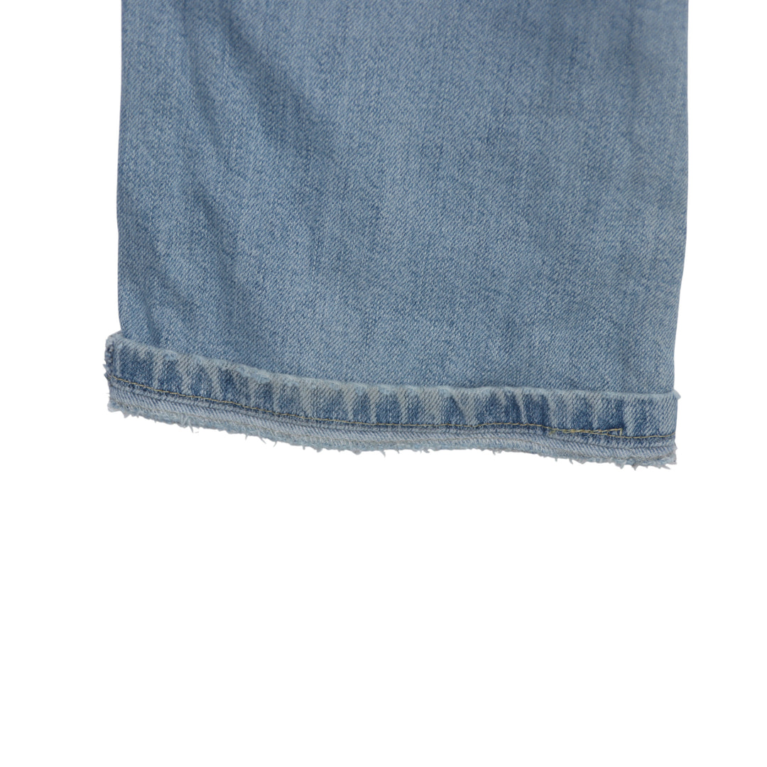 Levi's 544 W27 L32 jeans custom vintage in denim da donna