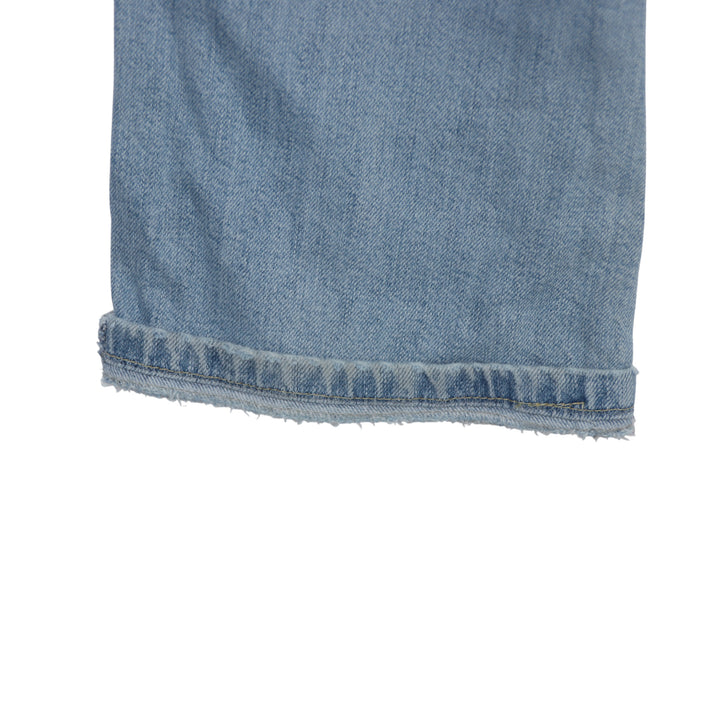 Levi's 544 W27 L32 jeans custom vintage in denim da donna