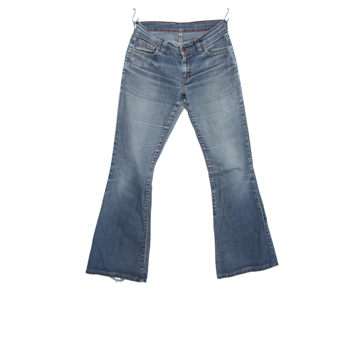 Levi's 544 flare bootcut W27 L32 jeans vintage in denim da donna
