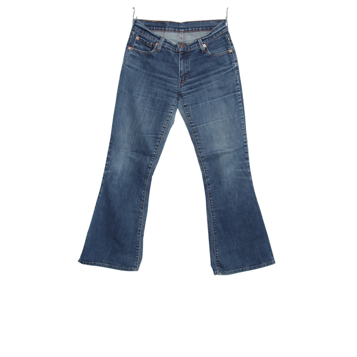 Levi's 544 flare bootcut W27 L34 jeans vintage in denim da donna